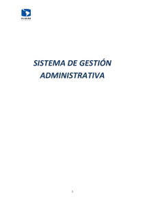 sistema de gestión administrativa