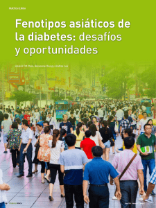 Fenotipos asiáticos de la diabetes - International Diabetes Federation