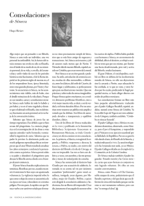C onsolaciones - Revista de la Universidad de México