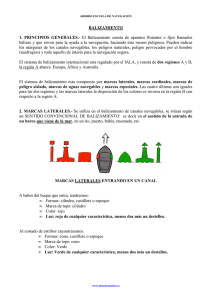 Apuntes de Balizamiento - ABORDO Escuela de navegación