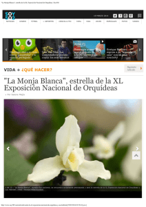 "La Monja Blanca", estrella de la XL Exposición Nacional de
