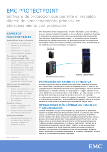 EMC ProtectPoint - mexico.EMC.com
