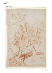 Subir y bajar - Goya en El Prado