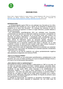 Síndrome PFAPA - Asociación Española de Pediatría de Atención