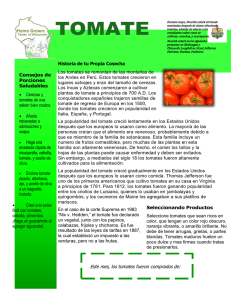 Consejos de Porciones Saludables • Cerezas y tomates de uva