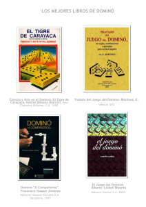 LIBROS DE DOMINÓ (vista en PDF)