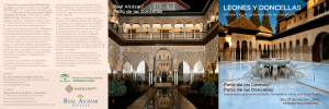 leones y doncellas - Real Alcázar de Sevilla