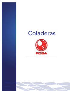 Coladeras