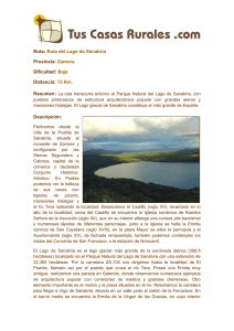 Ruta: Ruta del Lago de Sanabria Provincia: Zamora Dificultad: Baja
