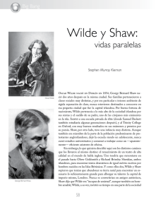 Wilde y Shaw - Difusión Cultural UAM