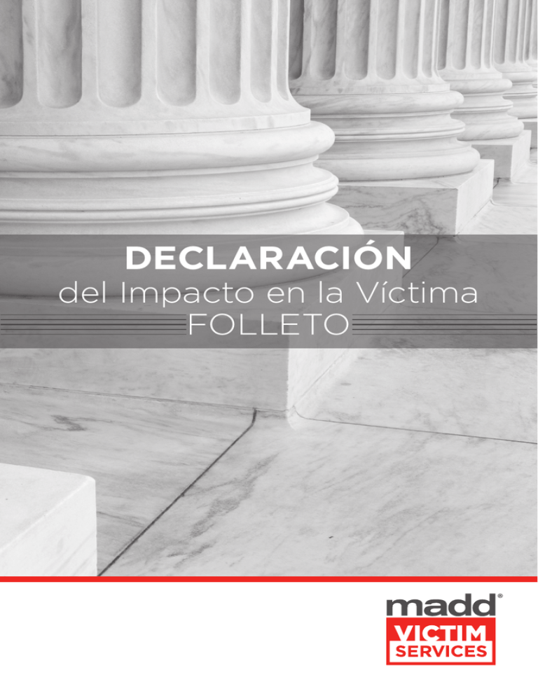 declaración