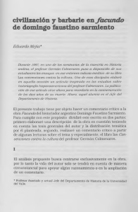 6. Civilizacion y barbarie - Biblioteca Digital Universidad del Valle