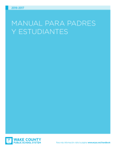 manual para padres y estudiantes