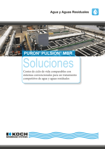 puron® pulsion® mbr - Koch Membrane Systems
