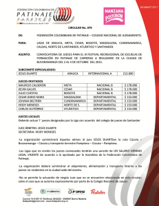 CIRCULAR No. 079 DE - Federación Colombiana de Patinaje