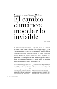 Entrevista con Mario Molina - Revista de la Universidad de México