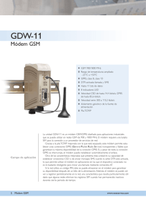 catálogo comercial gdw11