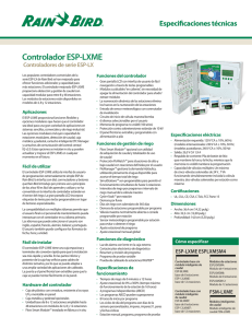 Controlador ESP-LXME