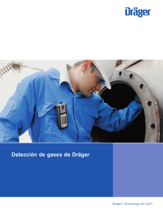 Detección de gases de Dräger
