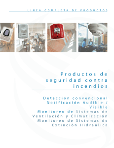 Catalogo de Línea Completa System Sensor (Español)