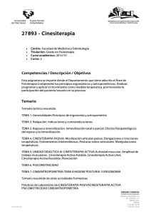27893 - Cinesiterapia