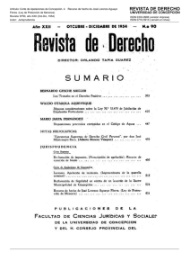 Ley de - Revista de Derecho | Universidad de Concepción