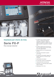Serie PX-P - Sivart SL