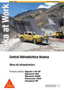 Central Hidroeléctrica Huanza