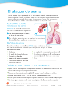 El ataque de asma - Care1st Health Plan