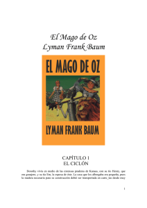 El Mago de Oz Lyman Frank Baum