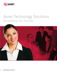 Brochure TS LAC - Avnet Technology Solutions