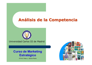 Análisis de la Competencia - El blog de Pedro J. García