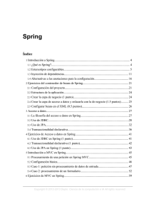 Spring - Experto Java
