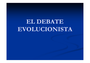 El debate Evolucionista - Eureka! Zientzia Museoa