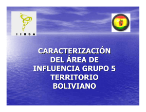 Presentación - Equipo de Bolivia