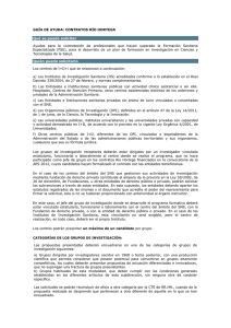 GUÍAS DE AYUDA - Instituto de Salud Carlos III