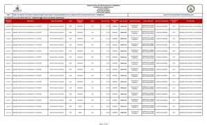 area fecha de asigna concepto num. de control cant. unidad de