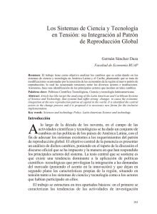 GERMÁN SÁNCHEZ - Convergencia Revista de Ciencias Sociales