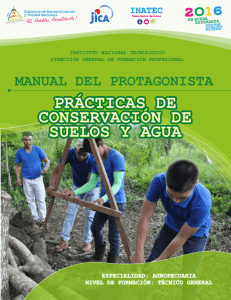 prácticas de conservación de suelos y agua prácticas de