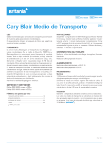 Cary Blair Medio de Transporte