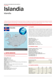 Islandia - Ministerio de Asuntos Exteriores y de Cooperación