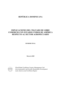 república dominicana implicaciones del tratado de