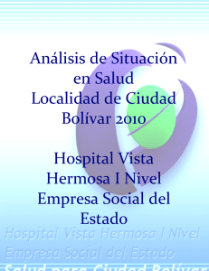 ciudad bolívar - Secretaría Distrital de Salud
