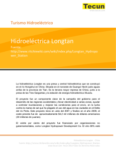 Hidroeléctrica Longtan
