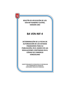 BA VEN-NIF-4