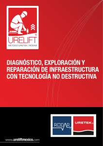 descargar catalogo - URELIFT México | URETEK
