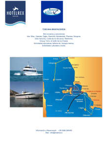 TOSCANA MINICRUCEROS Mini cruceros y excursiones Isla Elba