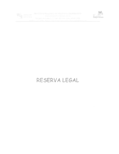 reserva legal