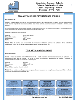 MSDS Sulfato De Aluminio Tipo B Líquido