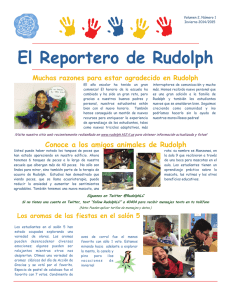 El Reportero de Rudolph - Wilma RUDOLPH Learning Center